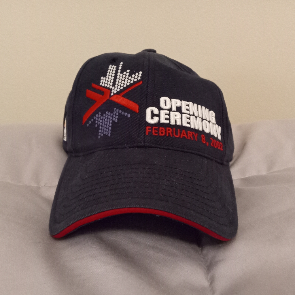 Nwot Vintage 2002 Winter Olympics Salt Lake City Opening Ceremony Strap Back Hat Nwot Vintage 2002 Winter Olympics Salt Lake City Opening Ceremony Strap Back Hat